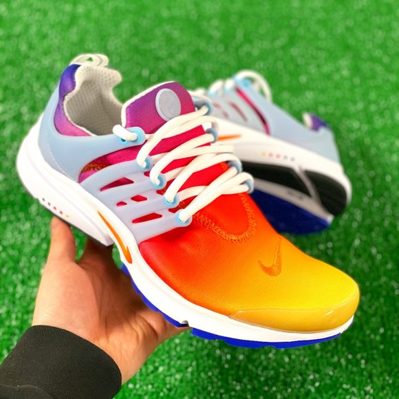 Nike Other - Nike Air Presto Low Mens Running Shoes Sunrise Sunset CJ1229-700 NEW Sz Medium